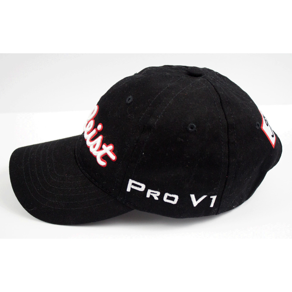 Titleist Footjoy Pro V1 Strapback Golf Hat Cap - Picture 4 of 5